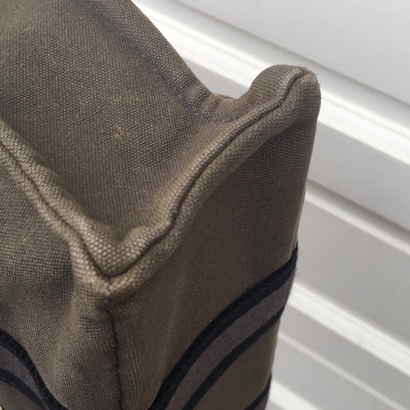 Hermes canvas tote - Picture 4 of 12